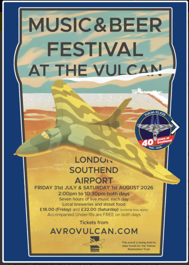 Music and Beer Festival at the Vulcan